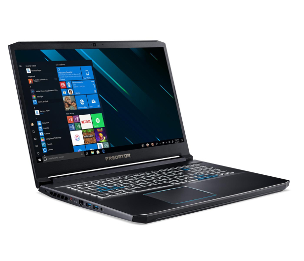 Acer Helios 300 i7-9750H/16/512/W10 RTX2070 IPS 144Hz - 508287 - zdjęcie 3